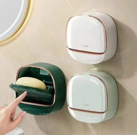 Houseery Self-Draining Luxury Soap Holder