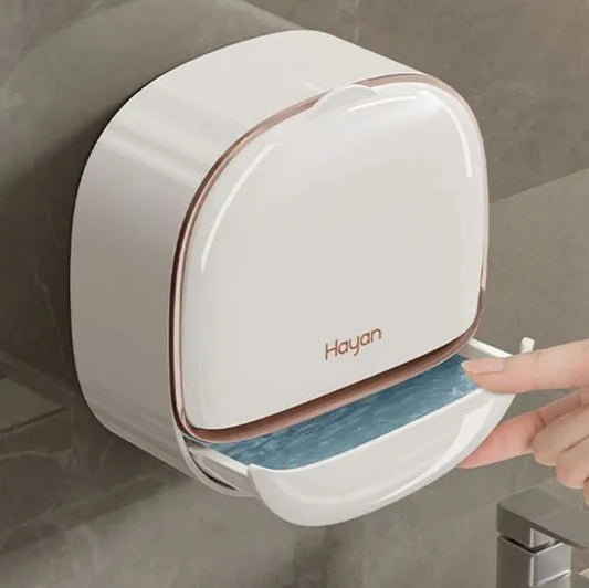 Houseery Self-Draining Luxury Soap Holder