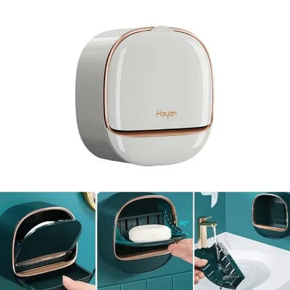 Houseery Self-Draining Luxury Soap Holder